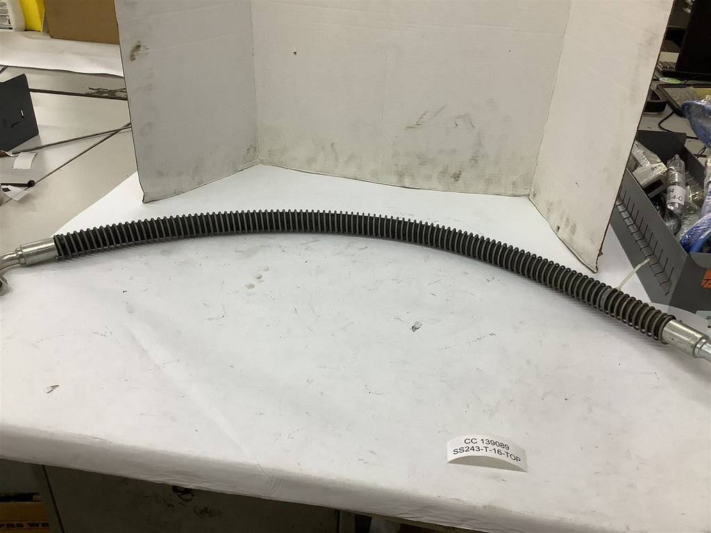Hydraulic Hose 4' L x 9/16" ID