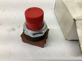 Siemens 3SB03-KER Extended Red Pushlock Twist Release