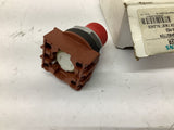 Siemens 3SB03-KER Extended Red Pushlock Twist Release
