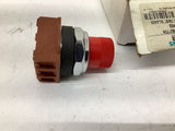 Siemens 3SB03-KER Extended Red Pushlock Twist Release