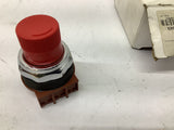Siemens 3SB03-KER Extended Red Pushlock Twist Release