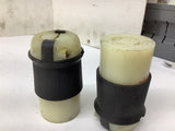Hubbell HBL2733 4 Prong Receptacle Lot Of 2 30 A 480 VAC