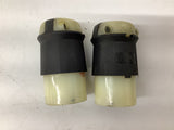 Hubbell HBL2733 4 Prong Receptacle Lot Of 2 30 A 480 VAC