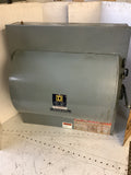 Square D 92345 Double Throw Not Fusible Safety Switch 400 AMP 600V