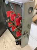 Square D 92345 Double Throw Not Fusible Safety Switch 400 AMP 600V