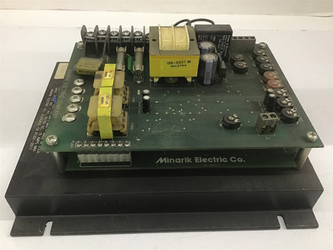 Minarik Electric RG100UC Motor Drive