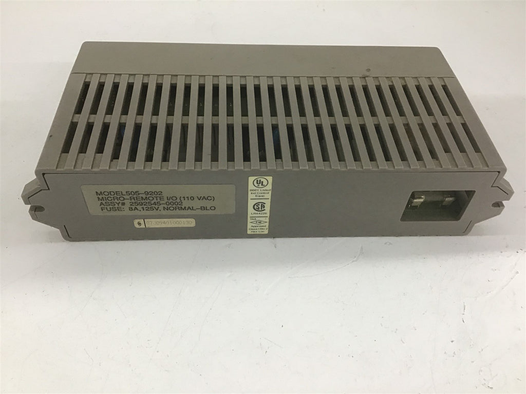 Siemens Simatic T1505 Power Supply Micro Remote 110V 5059202