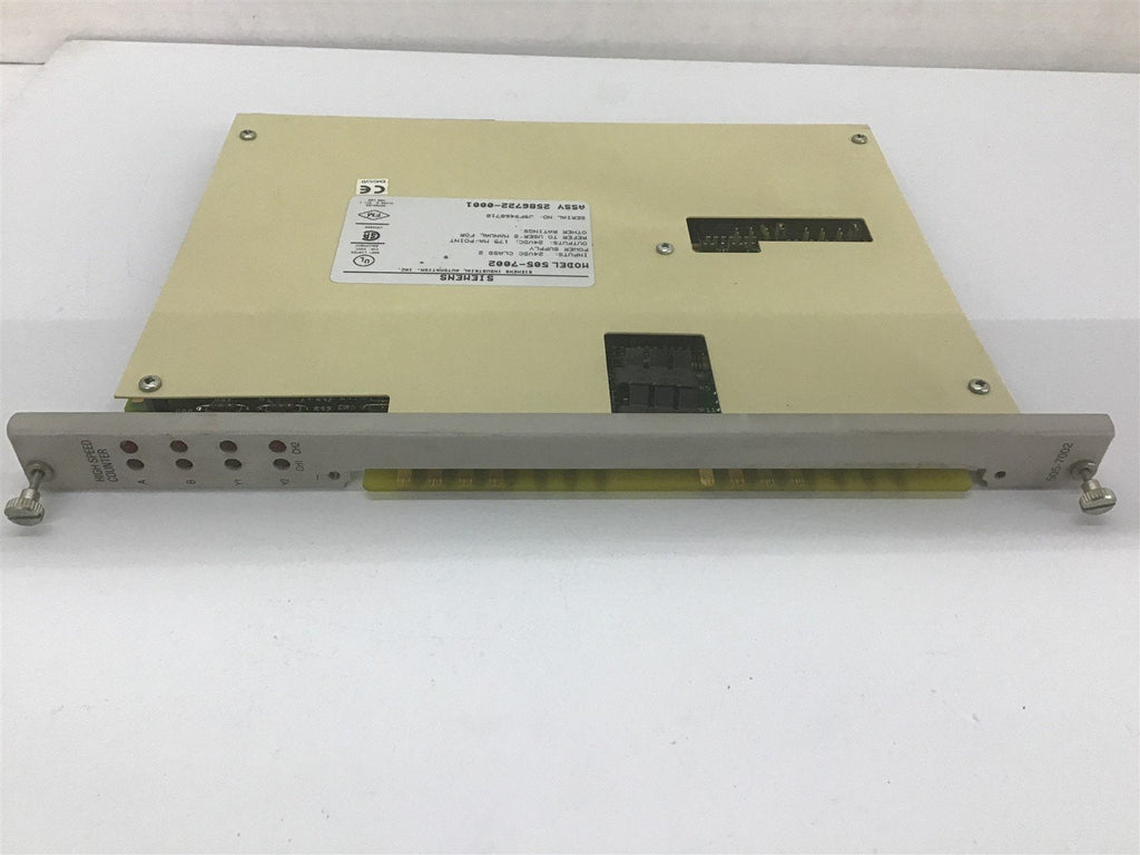 Siemens 505-7002 High Speed Counter