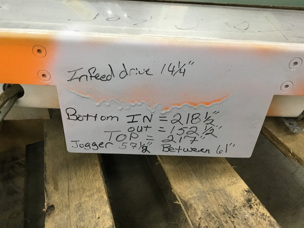 Conveyor 40" L x 19-1/2" W