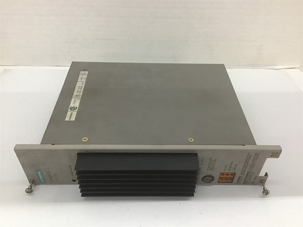 Siemens 505-6660 Simatic T1505 Power Supply