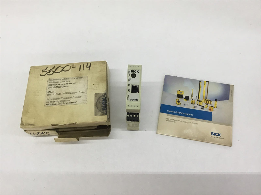 Sick UE1840-22H0000 24 Vdc Ethernet Gateway