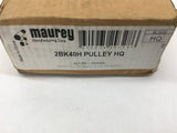Maurey 2BK40H Pulley 40mm ID 2 Groove 15mm Pitch
