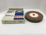 United Abrasives Type 1 Bench Grinder Wheel 10x1-1/2x1-1/4 A60X