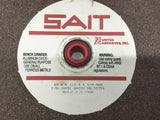 United Abrasives Type 1 Bench Grinder Wheel 10x1-1/2x1-1/4 A60X