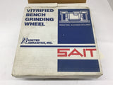 United Abrasives Type 1 Bench Grinder Wheel 10x1-1/2x1-1/4 A60X