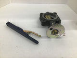 Nibco NLG100F Lug Style Butterfly Valve 3" Ductile Iron