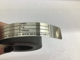 Graphilor Burst Disc Series 3 Size 1.5" Burst 15 PSIG