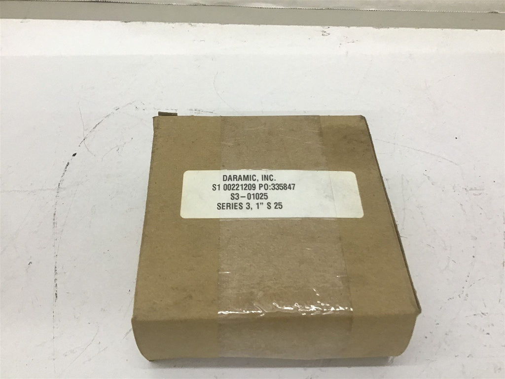 Graphilor Burst Disc Series 3 Size 1" Burst Torque 10 Ft Lbs Capacity 540 SCFM