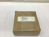 Graphilor Burst Disc Series 3 Size 1" Burst Torque 10 Ft Lbs Capacity 540 SCFM
