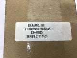Graphilor Burst Disc Series 3 Size 1" Burst Torque 10 Ft Lbs Capacity 540 SCFM