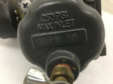 Fisher 67CFR Pressure Regulator 250 PSI
