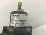 Fisher 67CFR Pressure Regulator 250 PSI