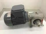 Carl Rehfuss Albstadt SM031WG63L4 .18 KW Gearmotor 230/400 V RPM 1370