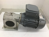 Carl Rehfuss Albstadt SM031WG63L4 .18 KW Gearmotor 230/400 V RPM 1370