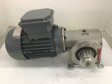Carl Rehfuss Albstadt SM031WG63L4 .18 KW Gearmotor 230/400 V RPM 1370