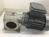 Carl Rehfuss Albstadt SM031WG63L4 .18 KW Gearmotor 230/400 V RPM 1370