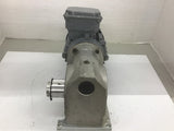 Carl Rehfuss Albstadt SM031WG63L4 .18 KW Gearmotor 230/400 V RPM 1370