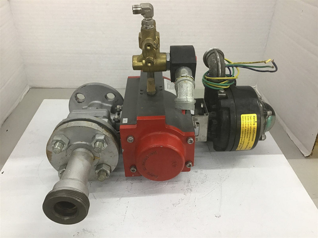 Triad Controls FD9CF1102R3SXB Actuator 80A Max Pressure 150PSI APL-510N
