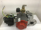 Triad Controls FD9CF1102R3SXB Actuator 80A Max Pressure 150PSI APL-510N