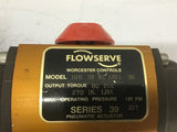 Flowserve 10E 39 WZ Pneumatic Actuator Series 39 120A 120PSI 270 IN. LBS.