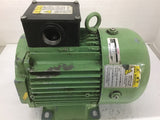 Nachi TWF4715BF Cage Induction Motor 0.75KW 220V 1710MIN 4P 3PH 60HZ