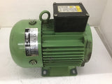 Nachi TWF4715BF Cage Induction Motor 0.75KW 220V 1710MIN 4P 3PH 60HZ