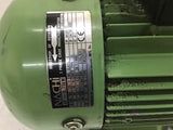 Nachi TWF4715BF Cage Induction Motor 0.75KW 220V 1710MIN 4P 3PH 60HZ
