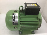 Nachi TWF4715BF Cage Induction Motor 0.75KW 220V 1710MIN 4P 3PH 60HZ