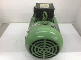 Nachi TWF4715BF Cage Induction Motor 0.75KW 220V 1710MIN 4P 3PH 60HZ