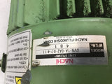 Nachi TWF4715BF Cage Induction Motor 0.75KW 220V 1710MIN 4P 3PH 60HZ
