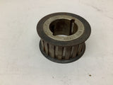 TL20L100 Timing Belt Pulley 1-3/8" ID 1-1/16" Inner Width 20 Groove