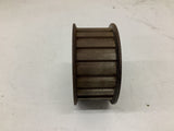 TL20L100 Timing Belt Pulley 1-3/8" ID 1-1/16" Inner Width 20 Groove