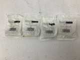 Anderson HE1-10C Barb Elbow Lot Of 4