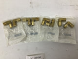 Anderson HE1-10C Barb Elbow Lot Of 4