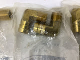 Anderson HE1-10C Barb Elbow Lot Of 4