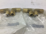 Anderson HE1-10C Barb Elbow Lot Of 4