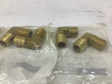 Anderson HE1-10C Barb Elbow Lot Of 4