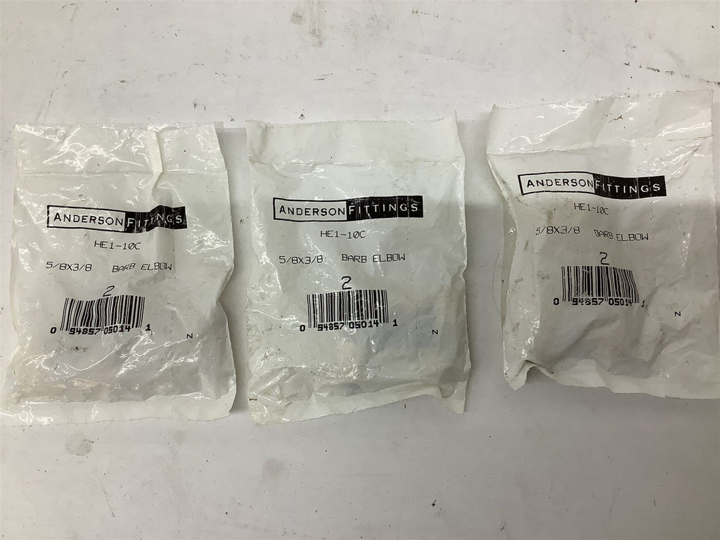 Anderson HE1-10C Lot Of 3
