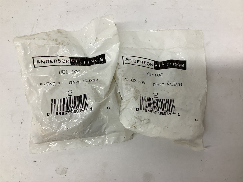 Anderson HE1-10C Lot Of 2