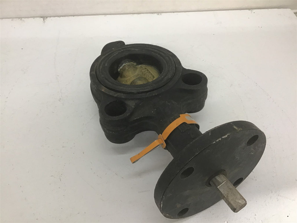 Milwaukee CW223E A 2 Butterfly Valve 2"